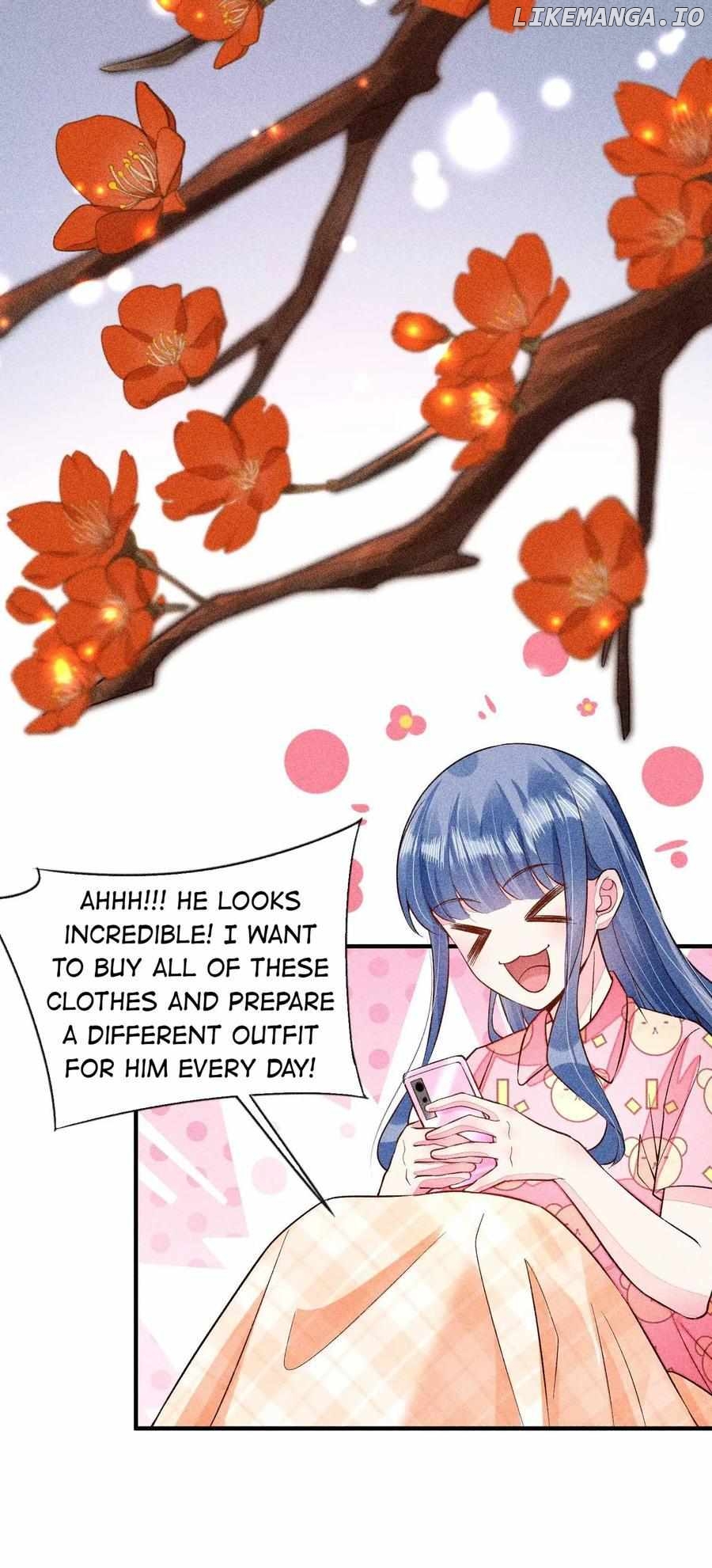 I Raised A Sick And Weak Prince Chapter 49 - page 54