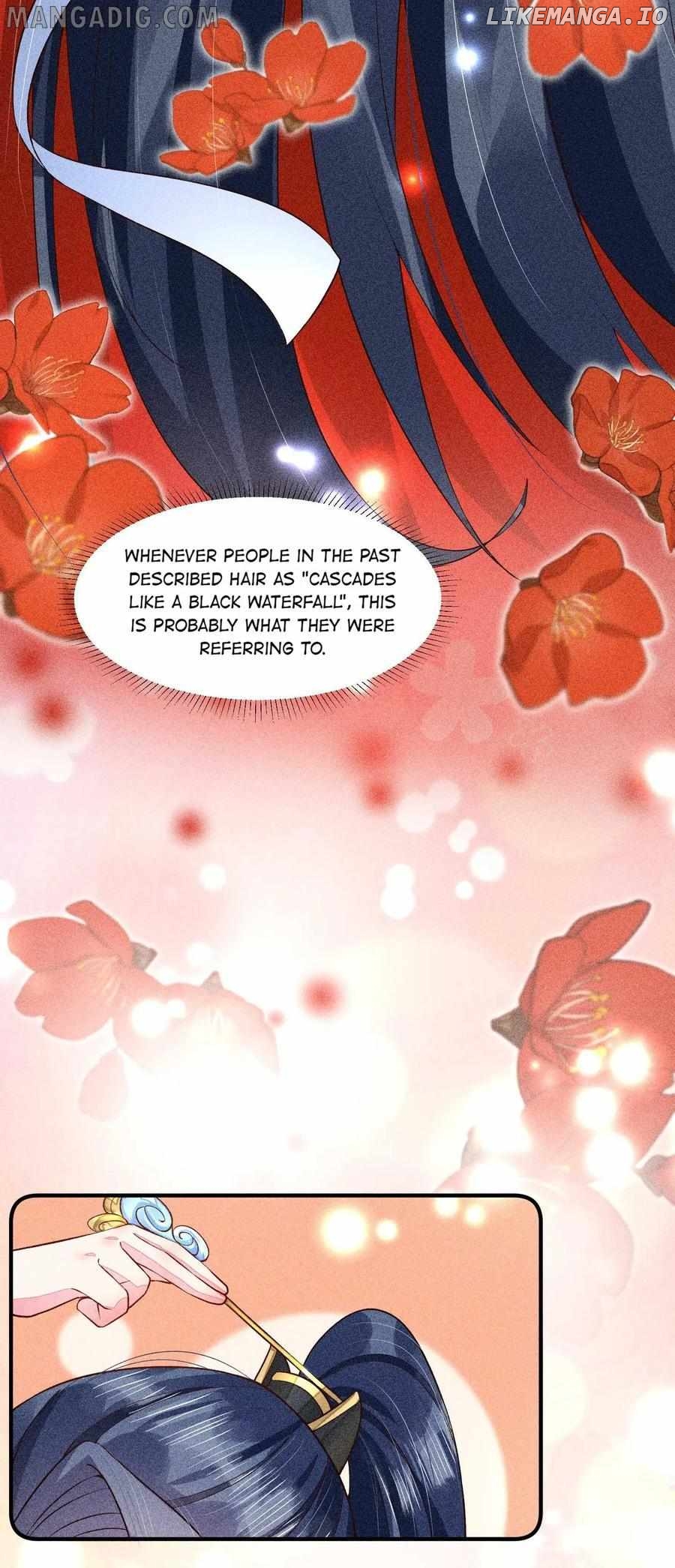 I Raised A Sick And Weak Prince Chapter 49 - page 57