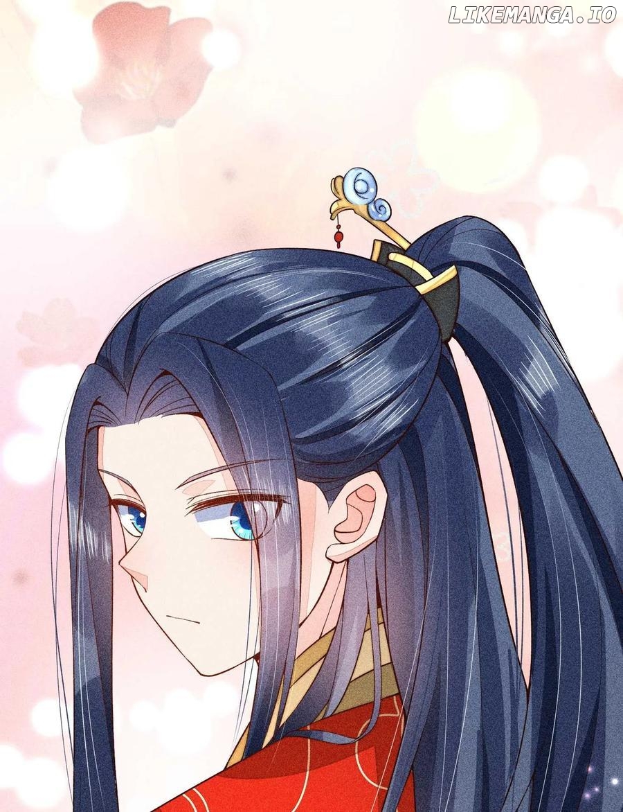 I Raised A Sick And Weak Prince Chapter 49 - page 58