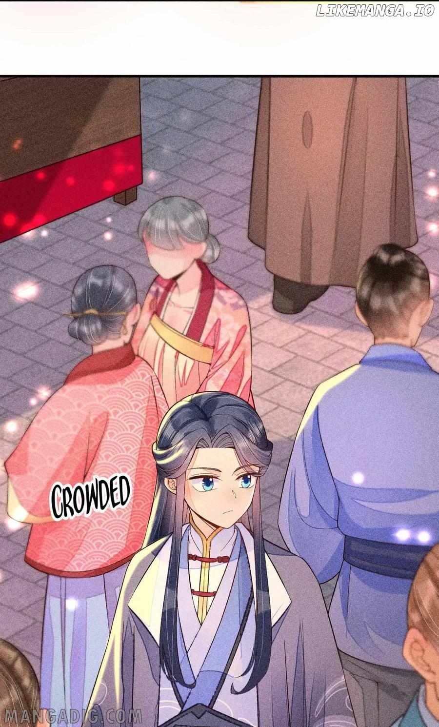 I Raised A Sick And Weak Prince Chapter 49 - page 5