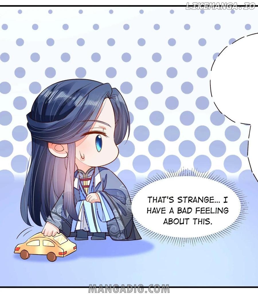 I Raised A Sick And Weak Prince Chapter 49 - page 61