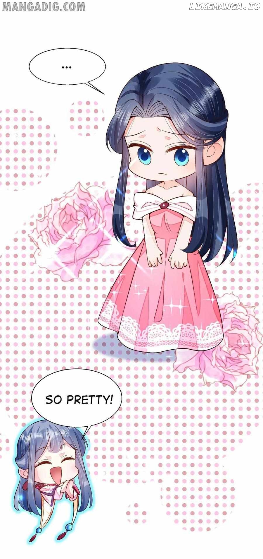 I Raised A Sick And Weak Prince Chapter 49 - page 63