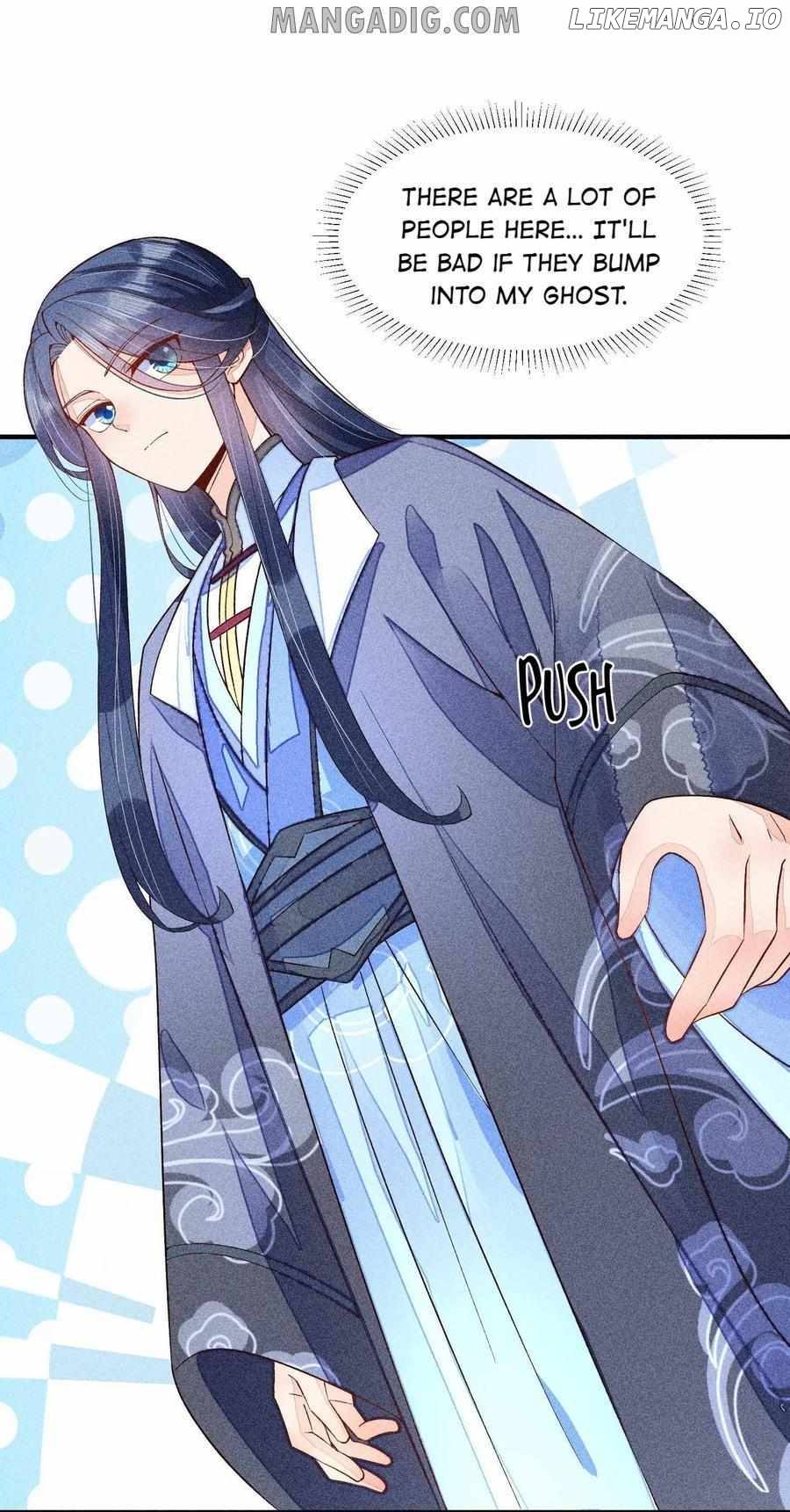 I Raised A Sick And Weak Prince Chapter 49 - page 7