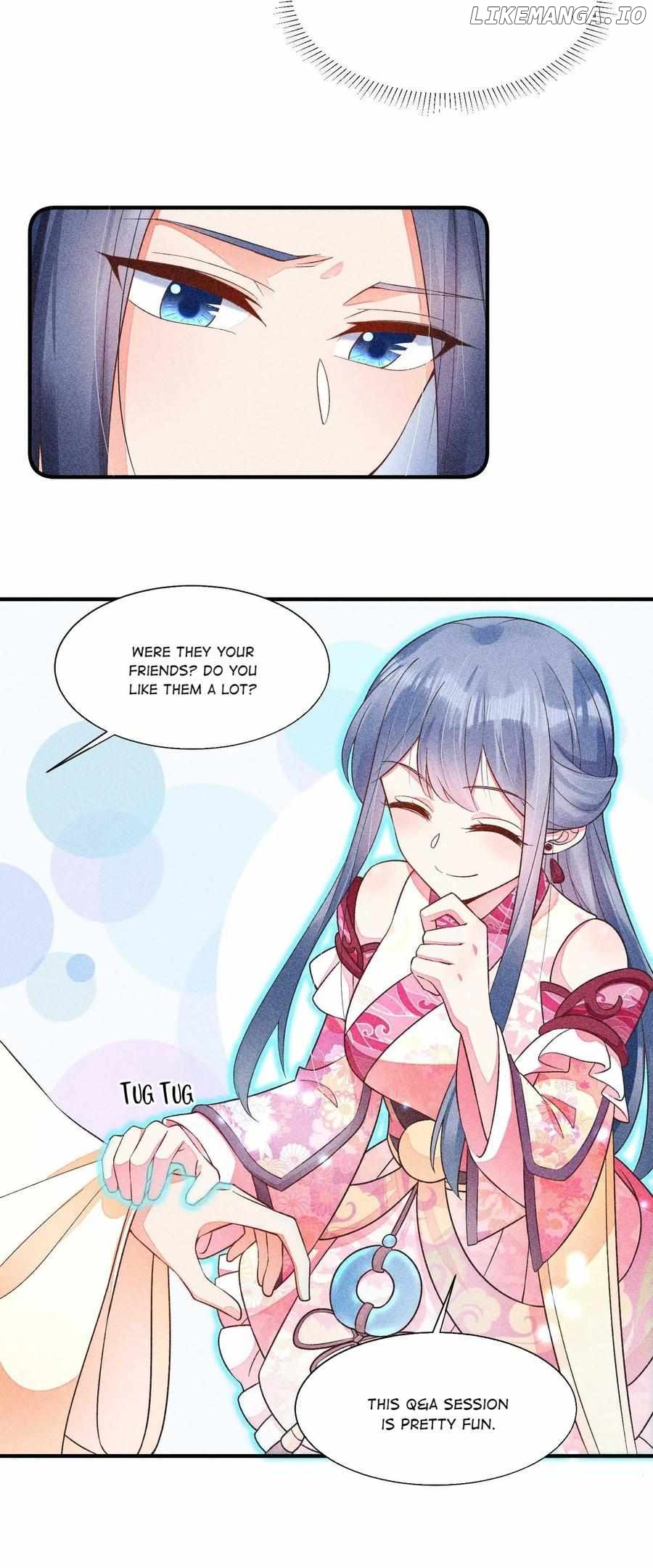 I Raised A Sick And Weak Prince Chapter 52 - page 10