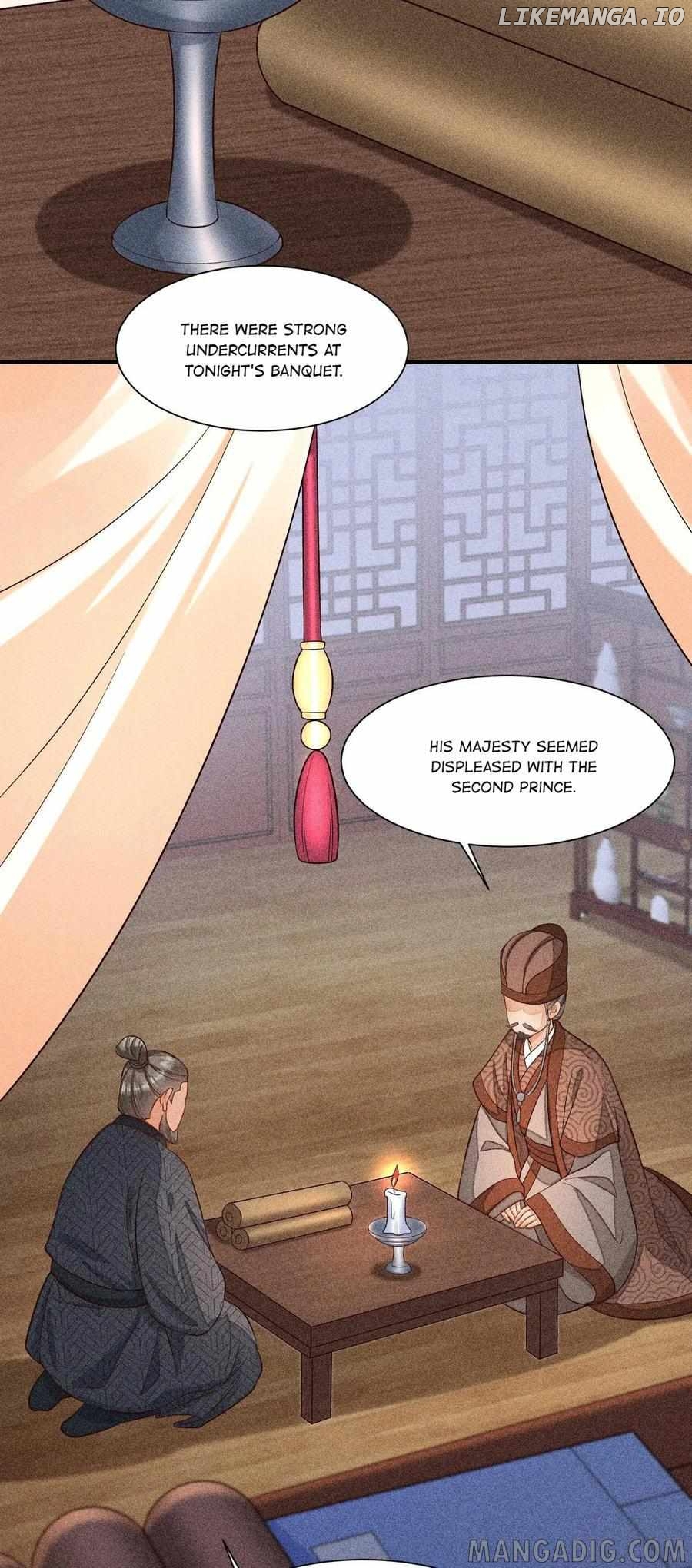 I Raised A Sick And Weak Prince Chapter 52 - page 15