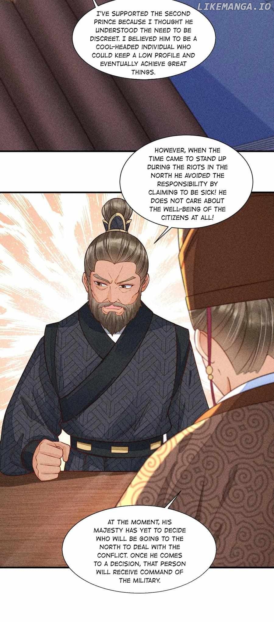 I Raised A Sick And Weak Prince Chapter 52 - page 16