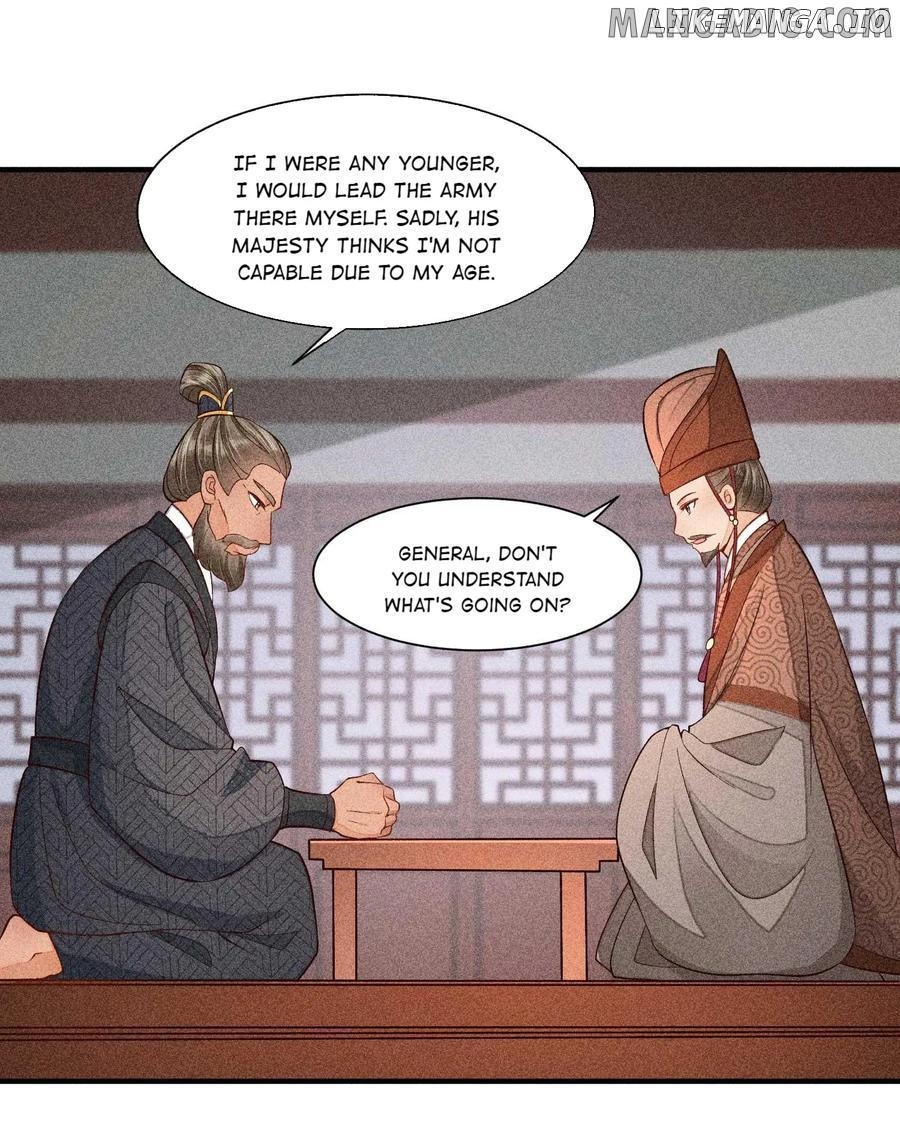 I Raised A Sick And Weak Prince Chapter 52 - page 17