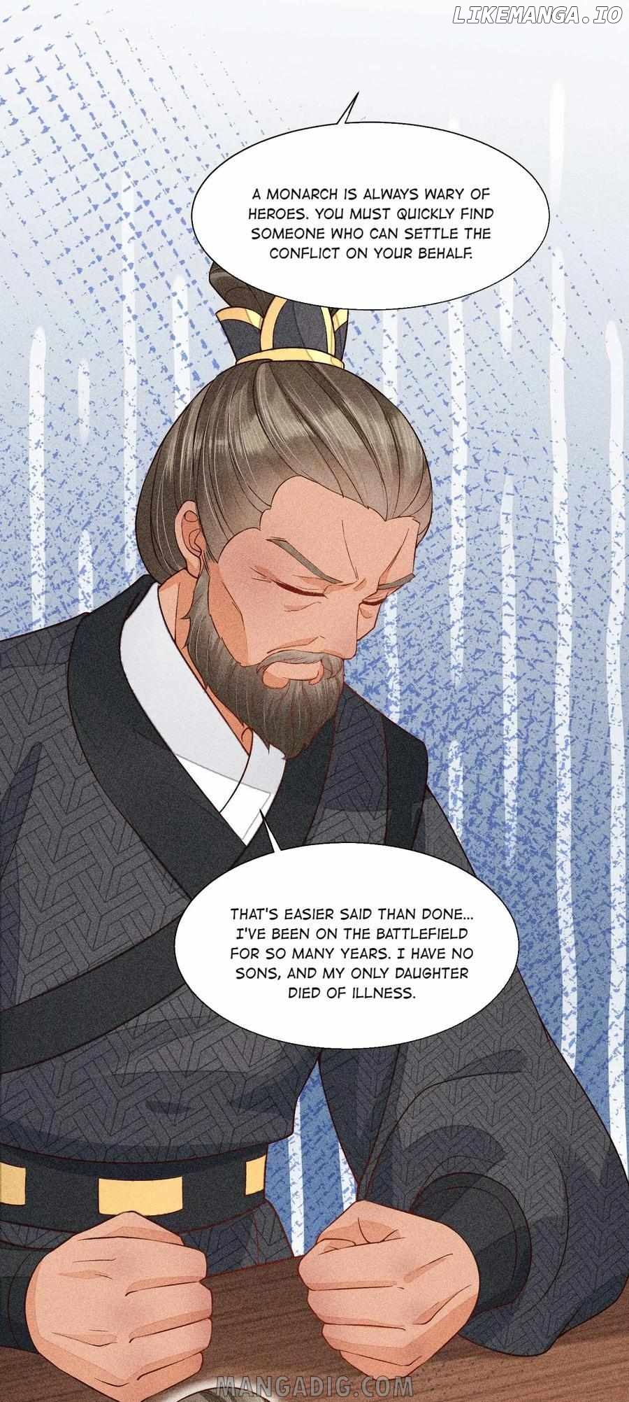 I Raised A Sick And Weak Prince Chapter 52 - page 19