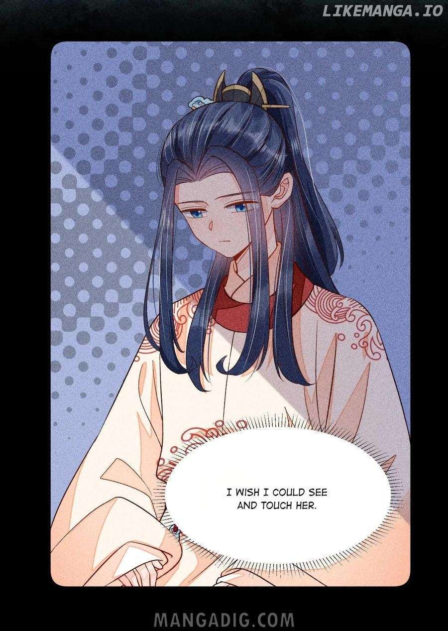 I Raised A Sick And Weak Prince Chapter 52 - page 27