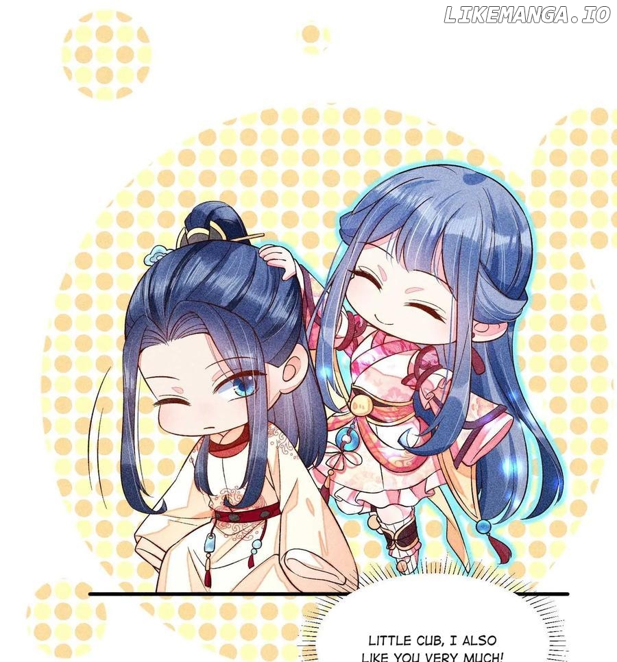 I Raised A Sick And Weak Prince Chapter 52 - page 30