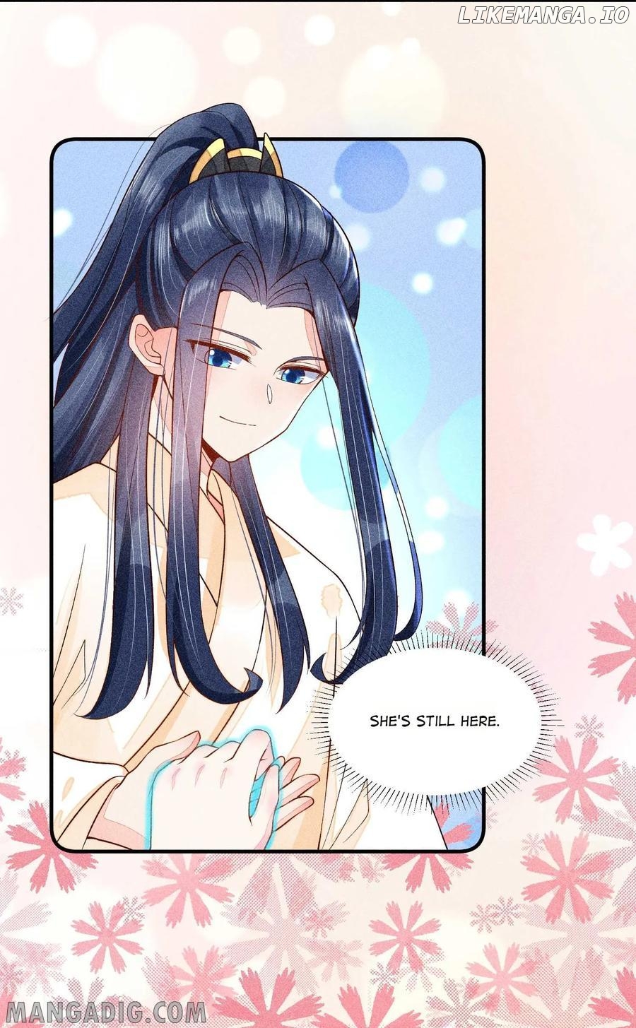 I Raised A Sick And Weak Prince Chapter 52 - page 35