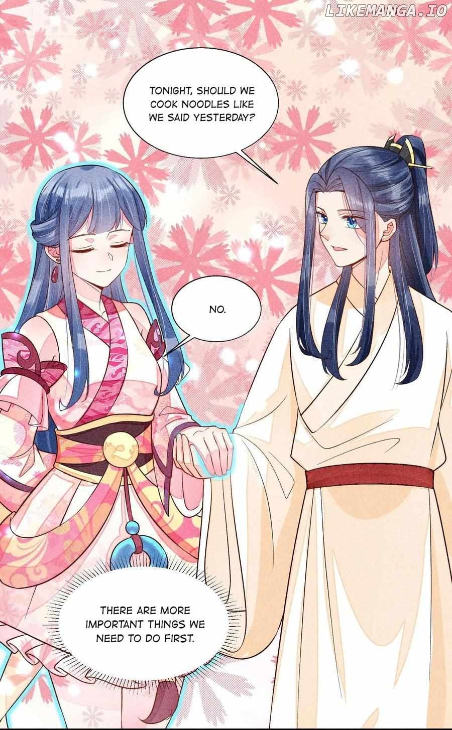 I Raised A Sick And Weak Prince Chapter 52 - page 36