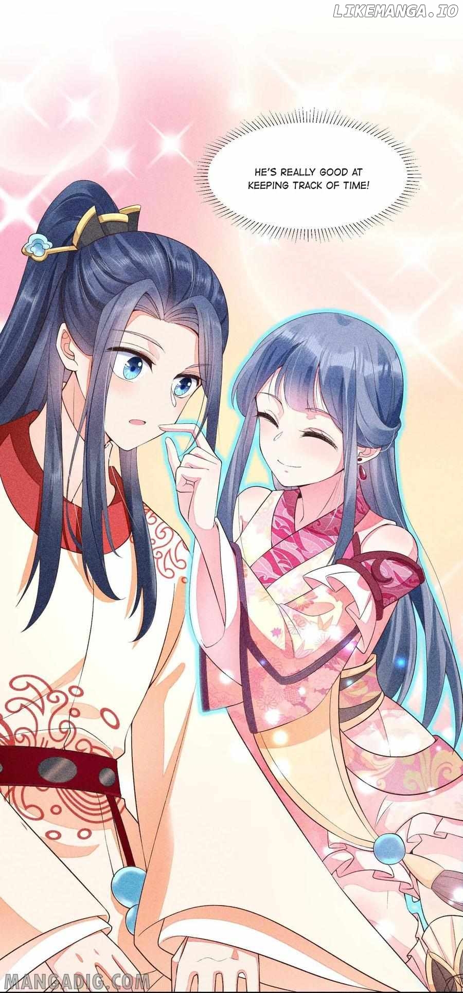 I Raised A Sick And Weak Prince Chapter 52 - page 3