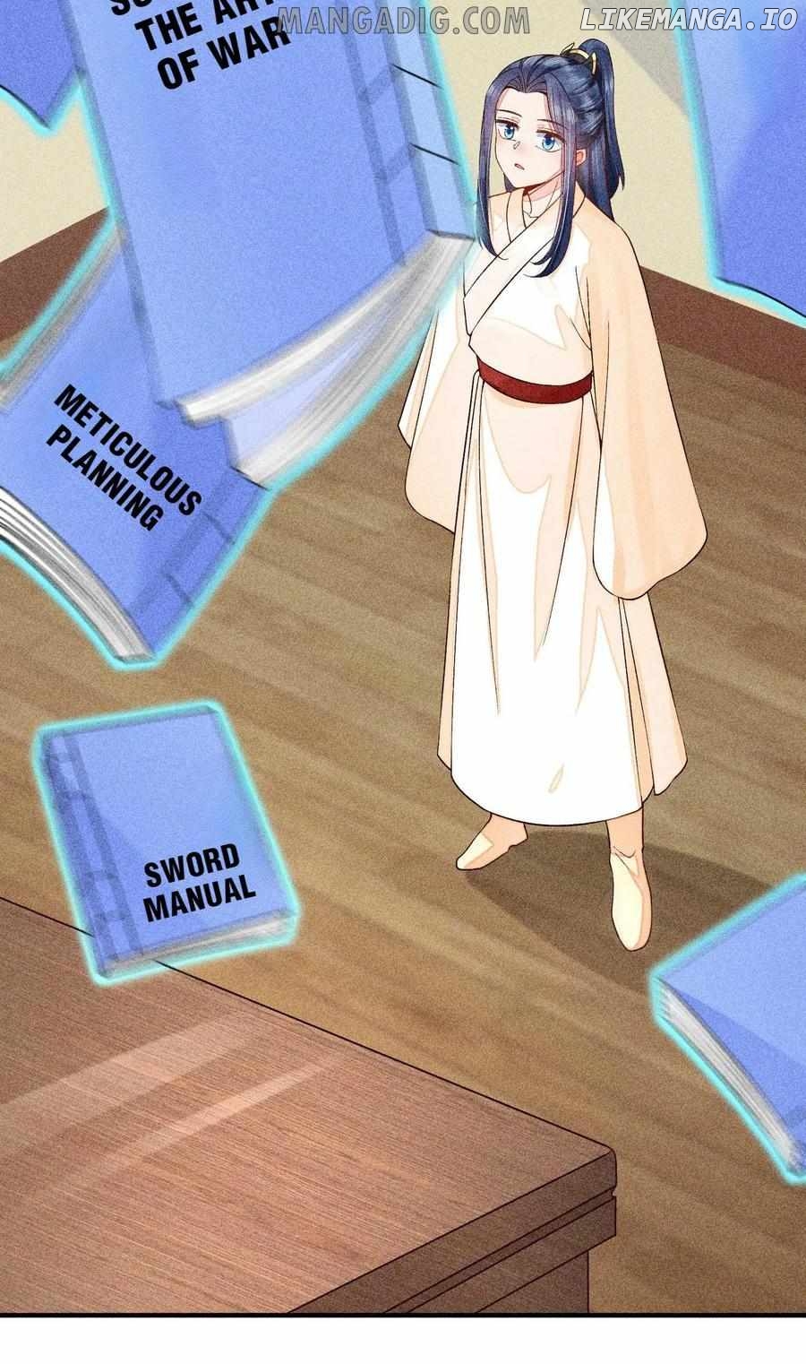 I Raised A Sick And Weak Prince Chapter 52 - page 41