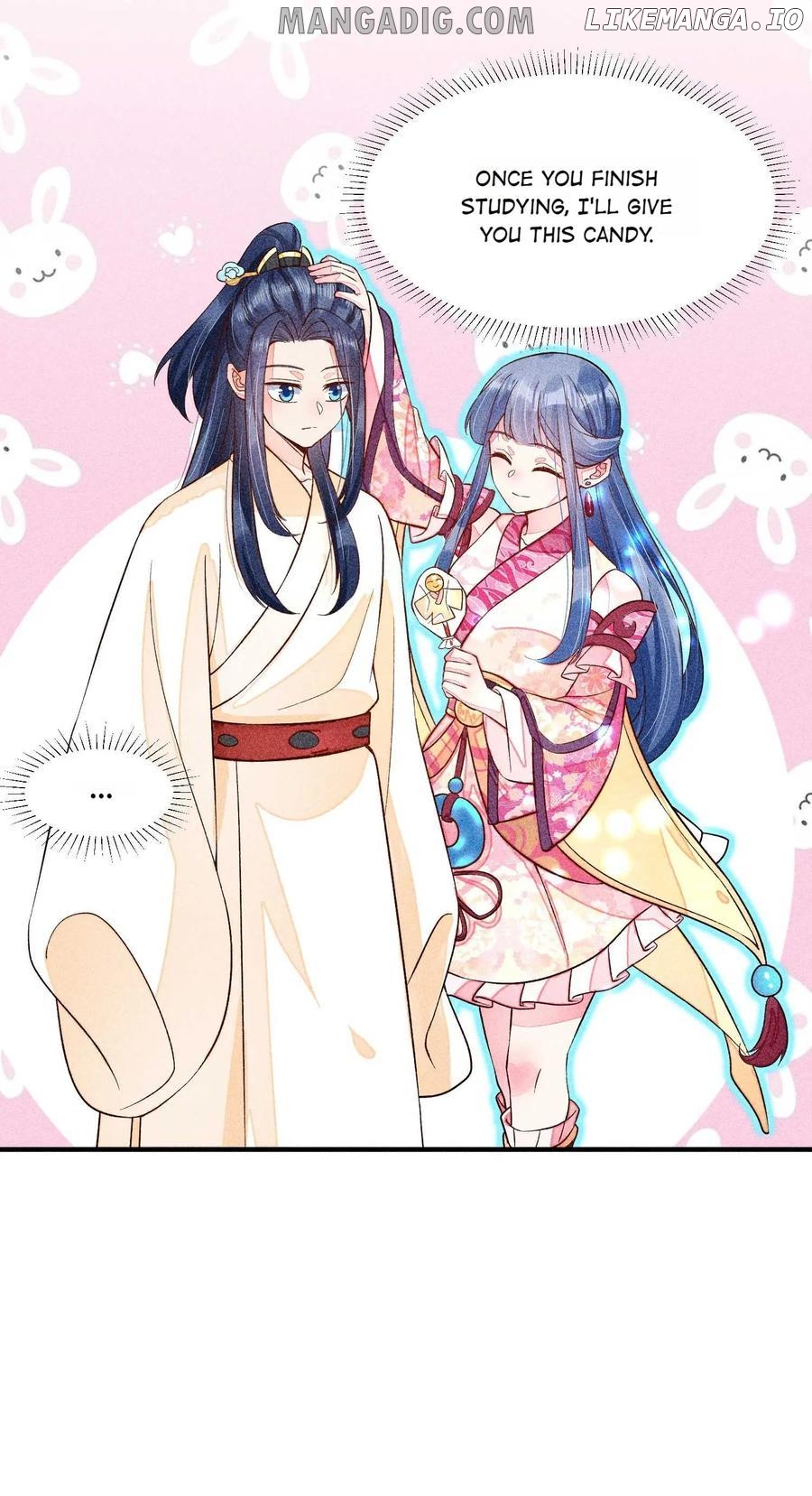 I Raised A Sick And Weak Prince Chapter 52 - page 43