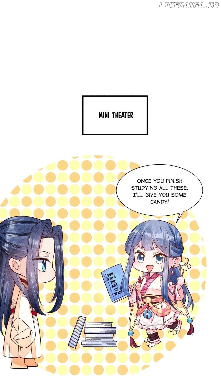 I Raised A Sick And Weak Prince Chapter 52 - page 44