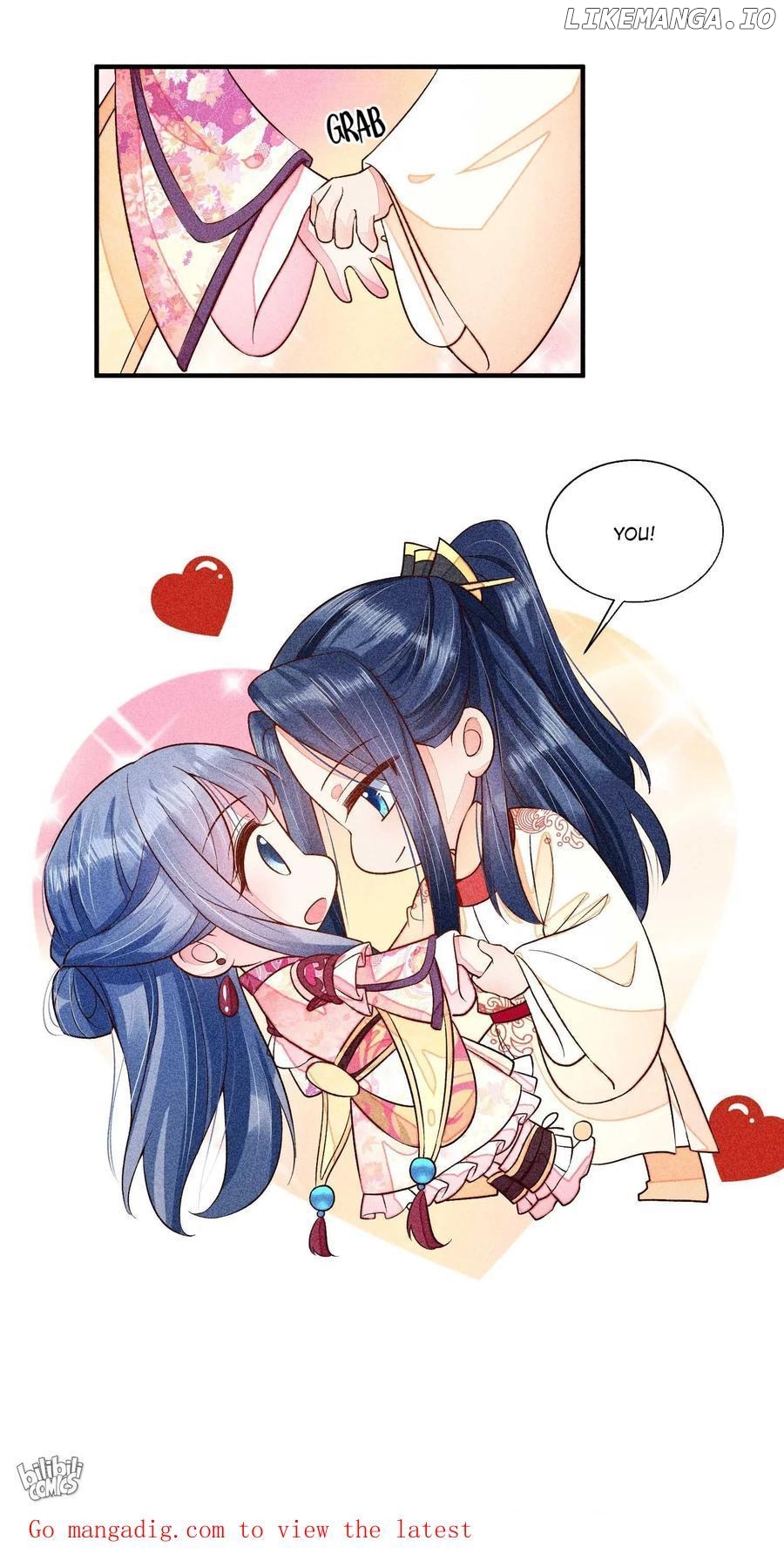 I Raised A Sick And Weak Prince Chapter 52 - page 48