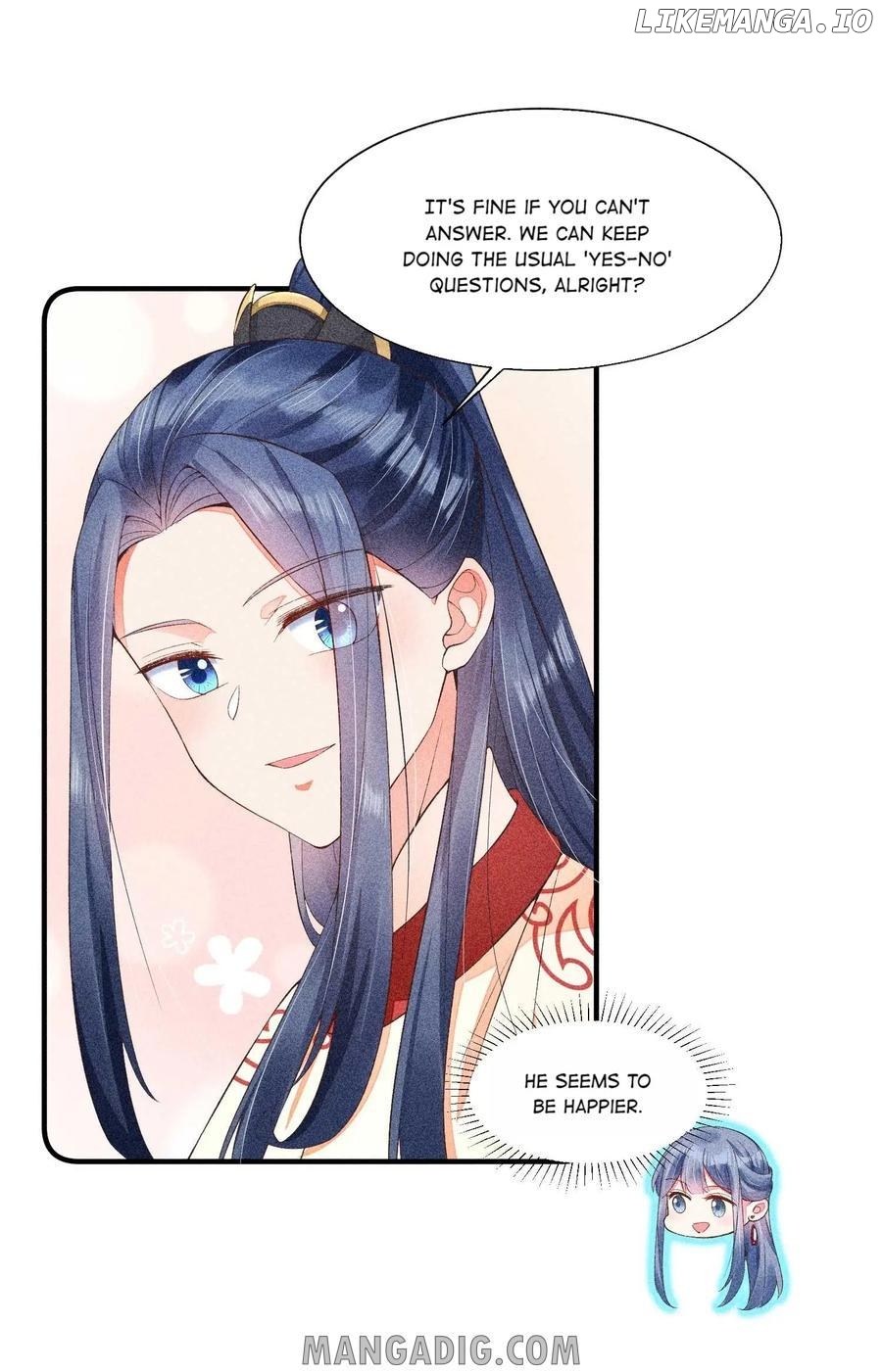 I Raised A Sick And Weak Prince Chapter 52 - page 5