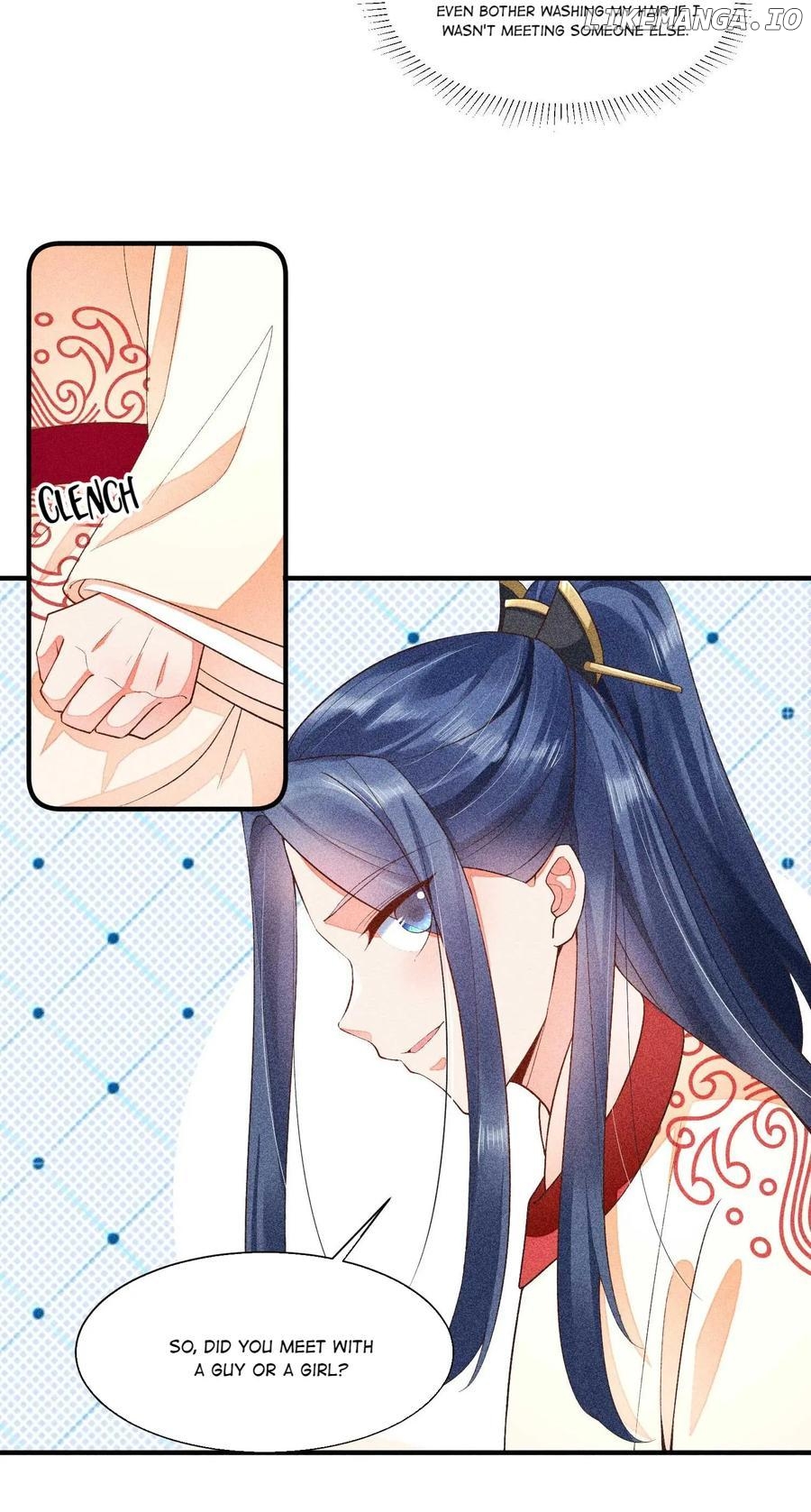 I Raised A Sick And Weak Prince Chapter 52 - page 8