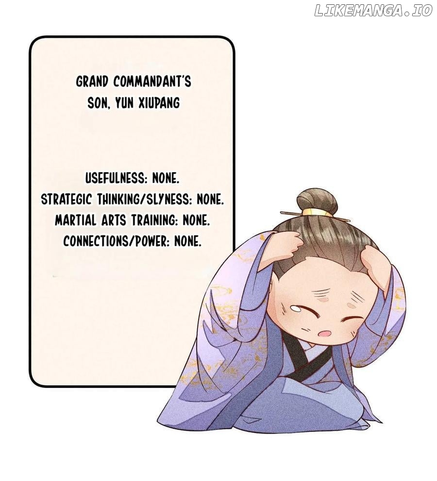 I Raised A Sick And Weak Prince Chapter 54 - page 14