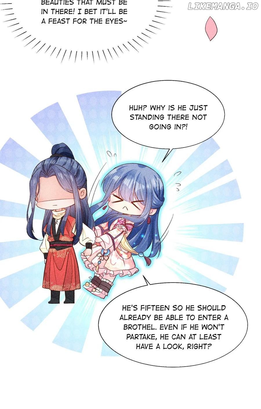 I Raised A Sick And Weak Prince Chapter 54 - page 38