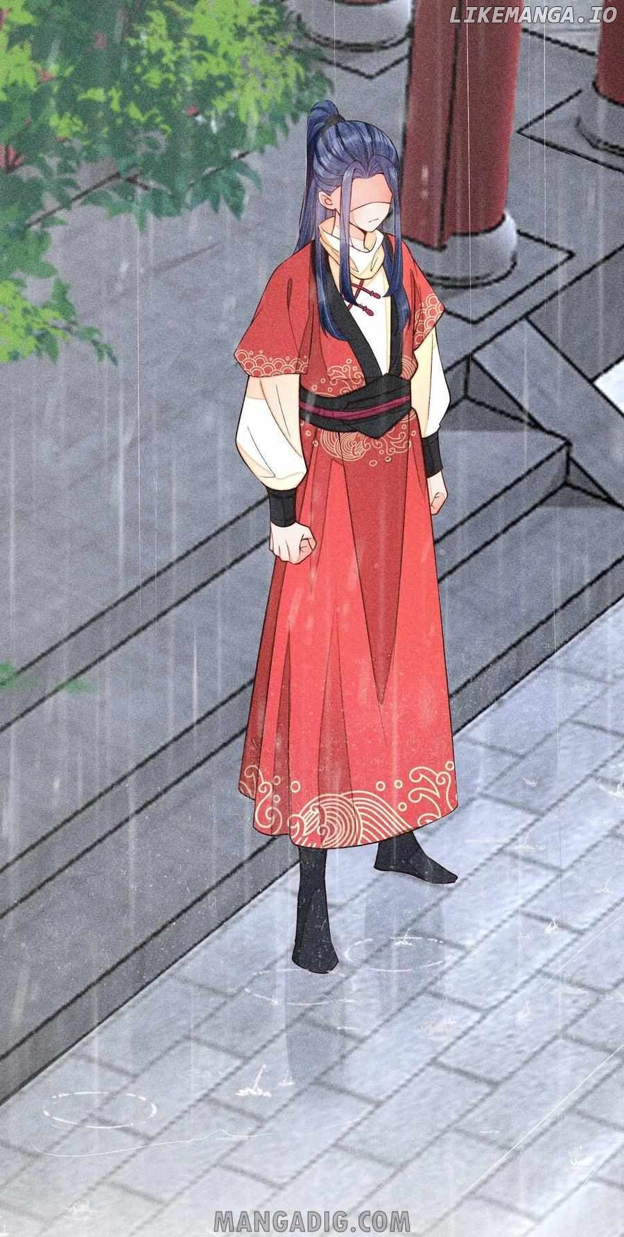 I Raised A Sick And Weak Prince Chapter 56 - page 11