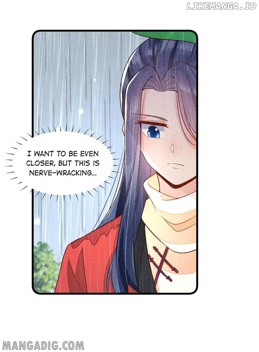 I Raised A Sick And Weak Prince Chapter 56 - page 37