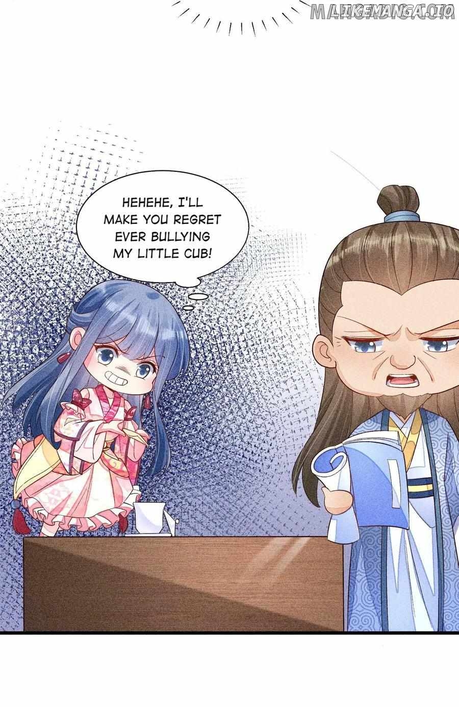 I Raised A Sick And Weak Prince Chapter 56 - page 49