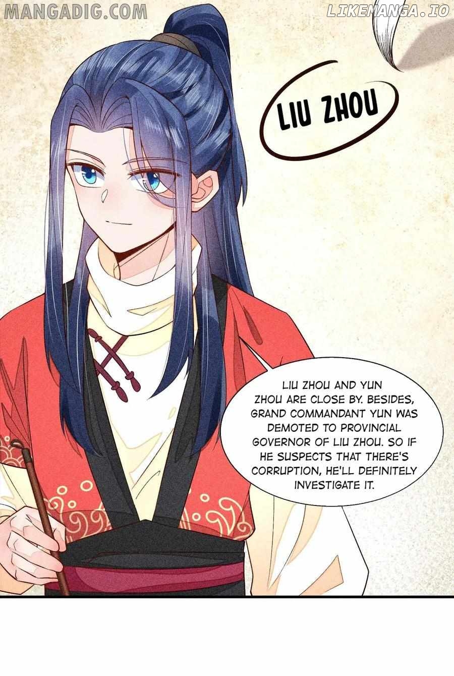 I Raised A Sick And Weak Prince Chapter 57 - page 9