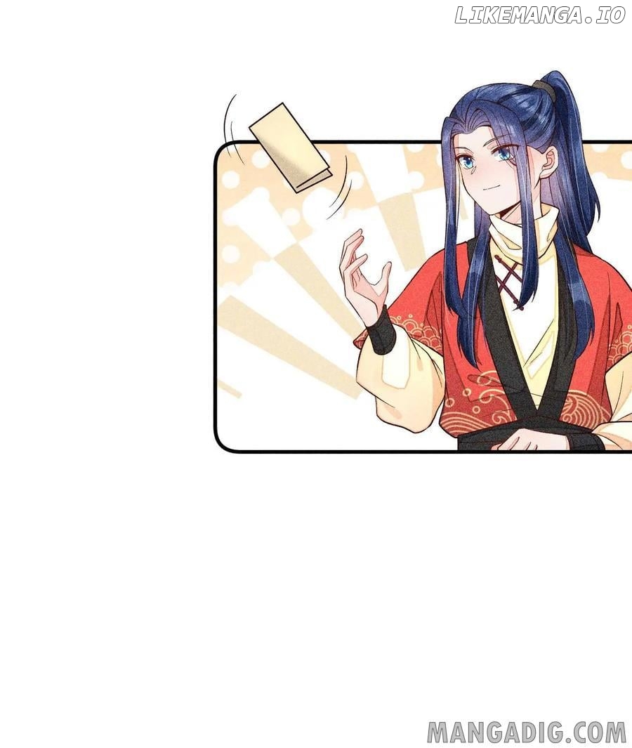 I Raised A Sick And Weak Prince Chapter 57 - page 23