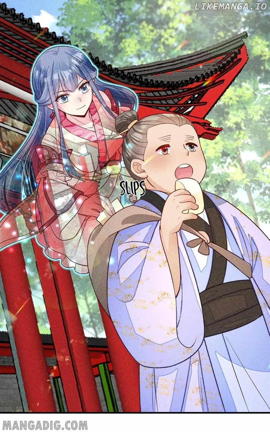 I Raised A Sick And Weak Prince Chapter 57 - page 25