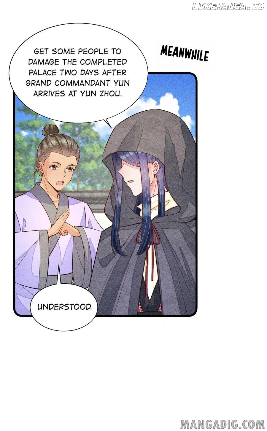 I Raised A Sick And Weak Prince Chapter 57 - page 27