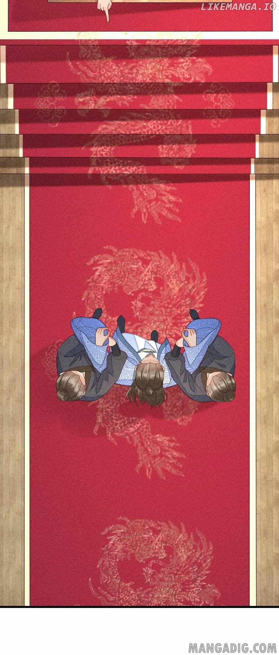 I Raised A Sick And Weak Prince Chapter 57 - page 29