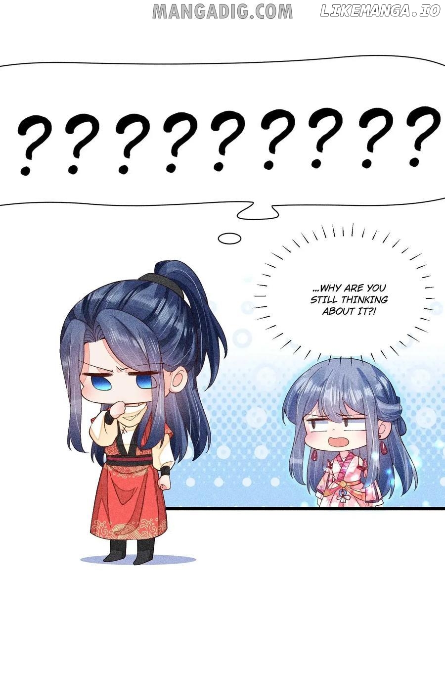 I Raised A Sick And Weak Prince Chapter 59 - page 49