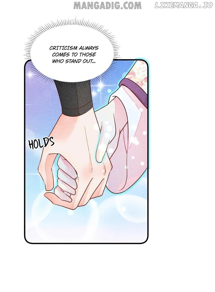 I Raised A Sick And Weak Prince Chapter 60 - page 9