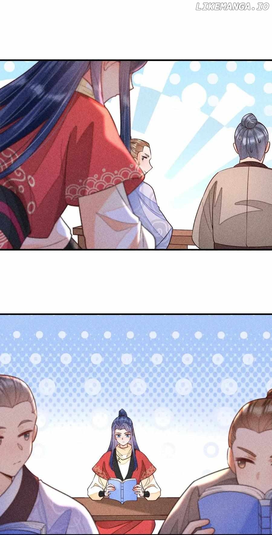 I Raised A Sick And Weak Prince Chapter 60 - page 10