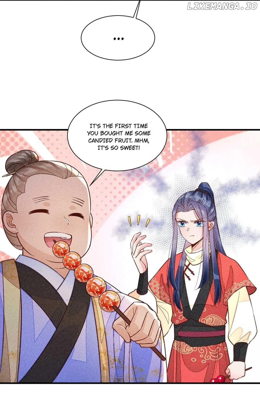 I Raised A Sick And Weak Prince Chapter 60 - page 26