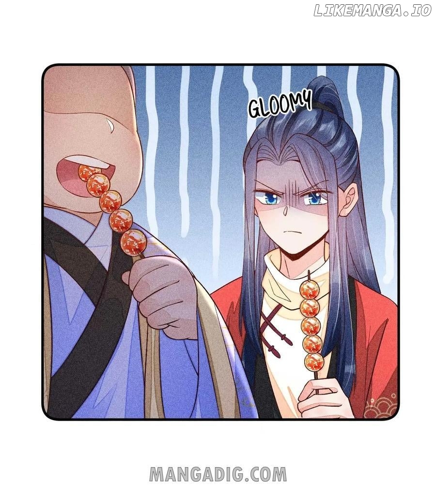 I Raised A Sick And Weak Prince Chapter 60 - page 27