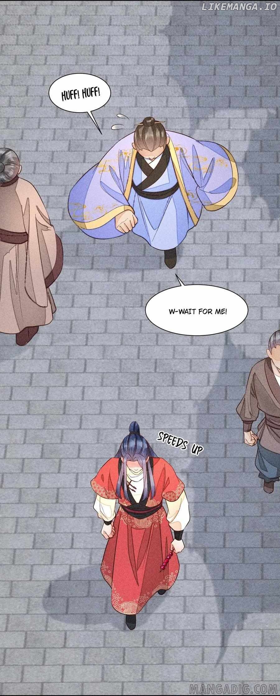 I Raised A Sick And Weak Prince Chapter 60 - page 29