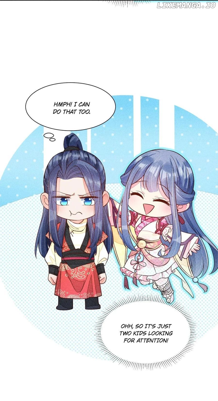 I Raised A Sick And Weak Prince Chapter 60 - page 36