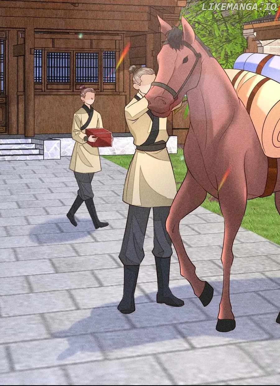 I Raised A Sick And Weak Prince Chapter 60 - page 38