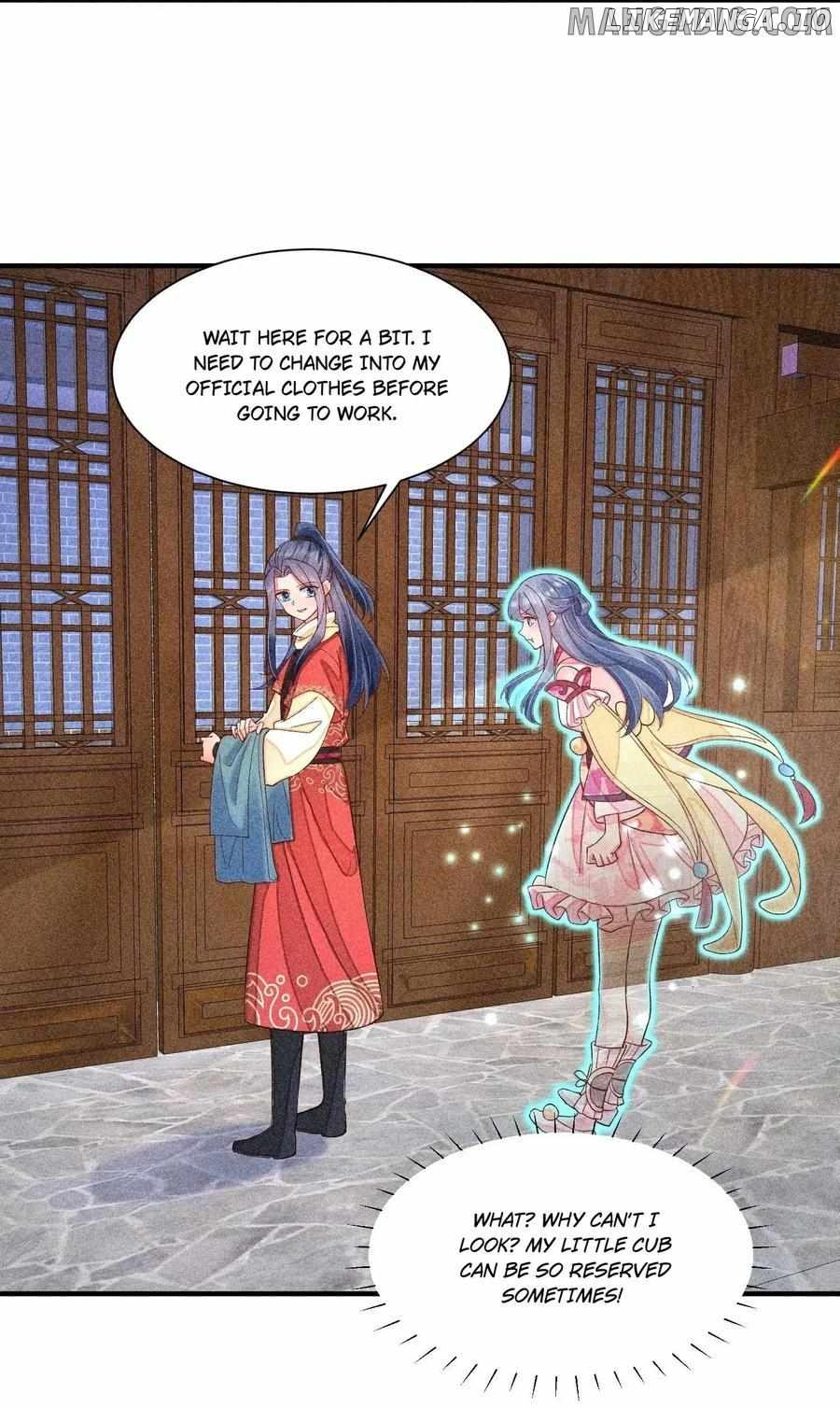 I Raised A Sick And Weak Prince Chapter 60 - page 39