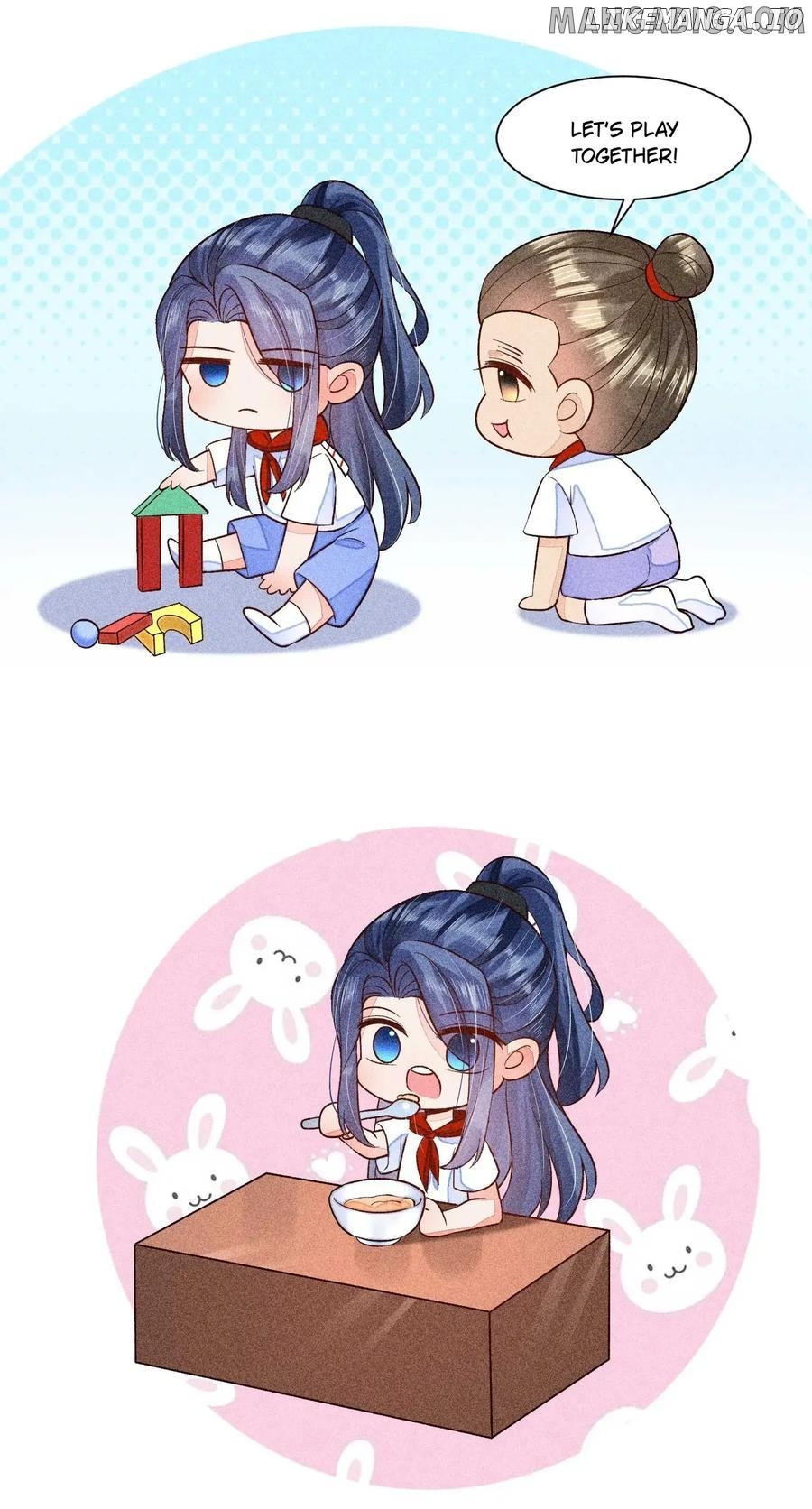 I Raised A Sick And Weak Prince Chapter 60 - page 49