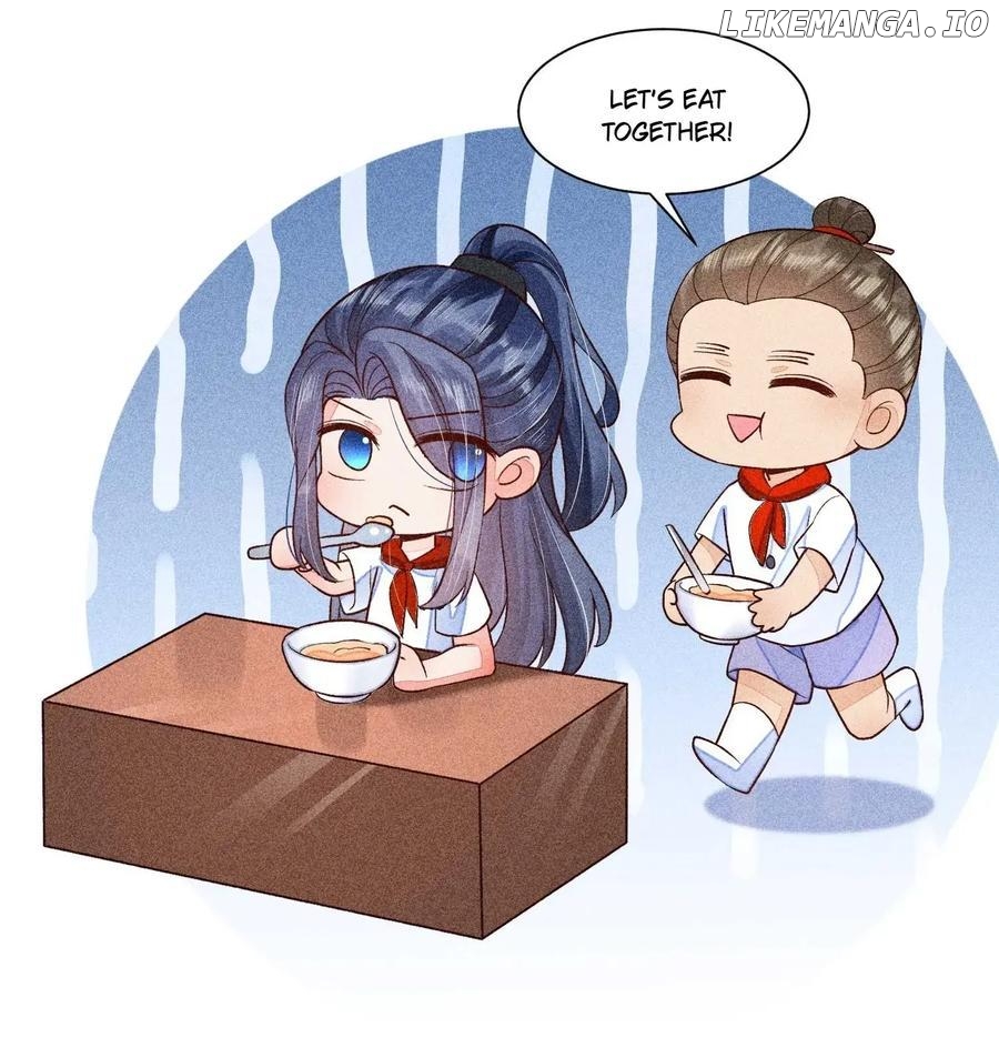 I Raised A Sick And Weak Prince Chapter 60 - page 50