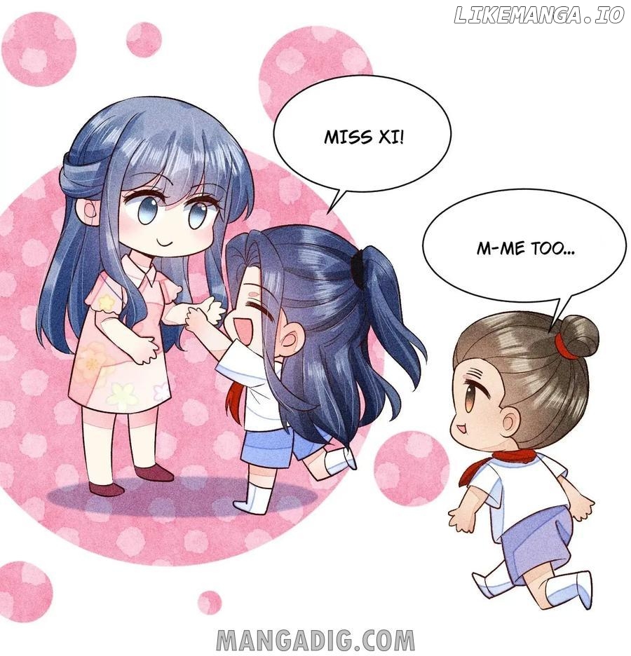 I Raised A Sick And Weak Prince Chapter 60 - page 51