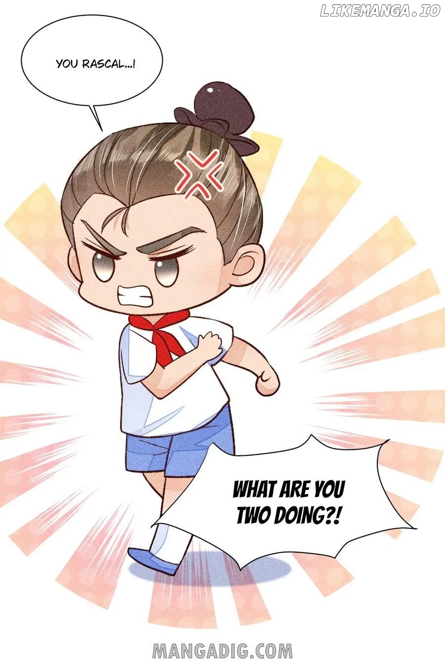 I Raised A Sick And Weak Prince Chapter 61 - page 53