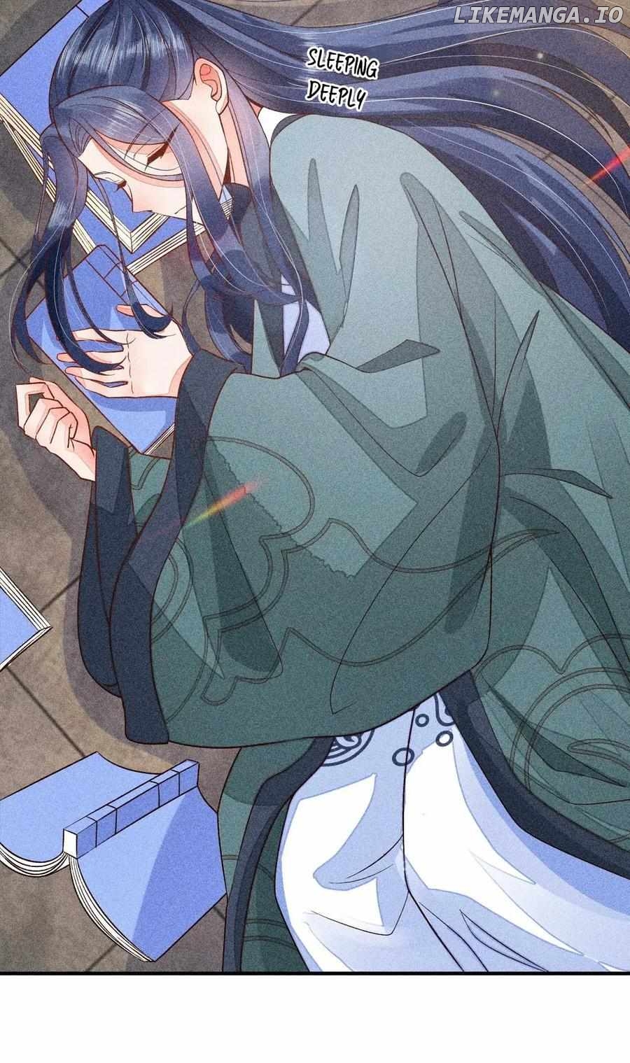 I Raised A Sick And Weak Prince Chapter 64 - page 14