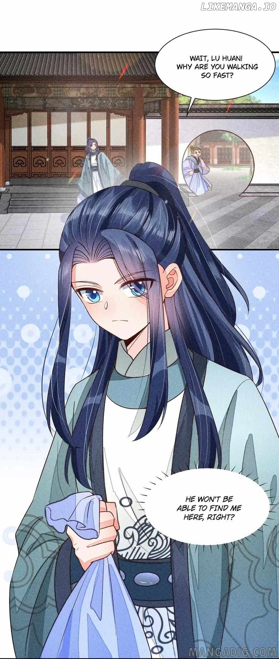 I Raised A Sick And Weak Prince Chapter 64 - page 37