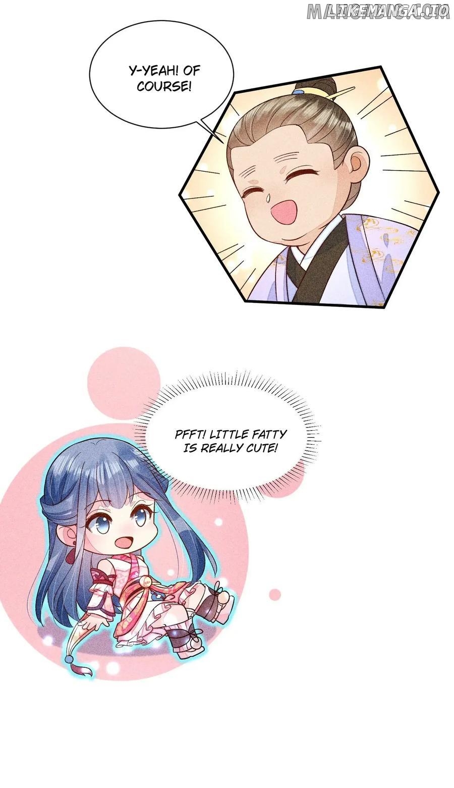 I Raised A Sick And Weak Prince Chapter 65 - page 37