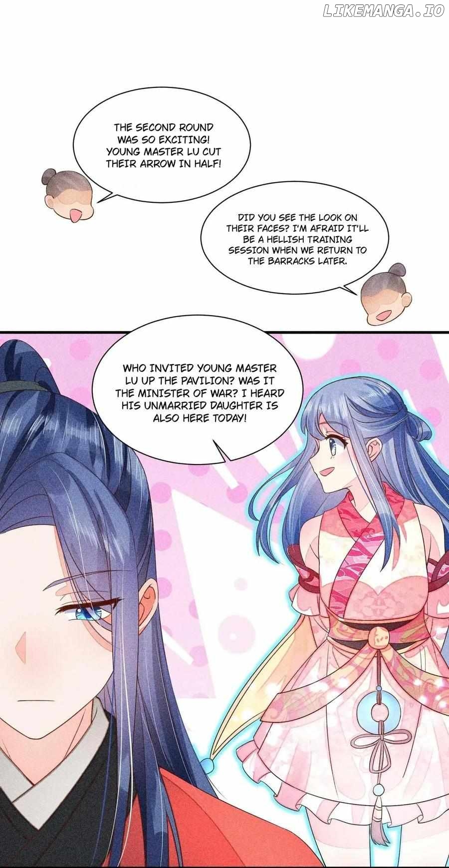 I Raised A Sick And Weak Prince Chapter 69 - page 14